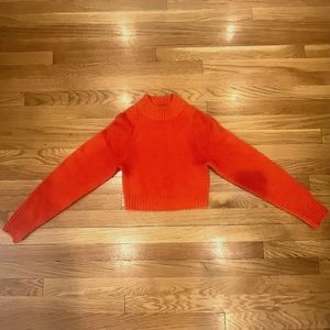 URBAN OUTFITTERS cropped turtle neck